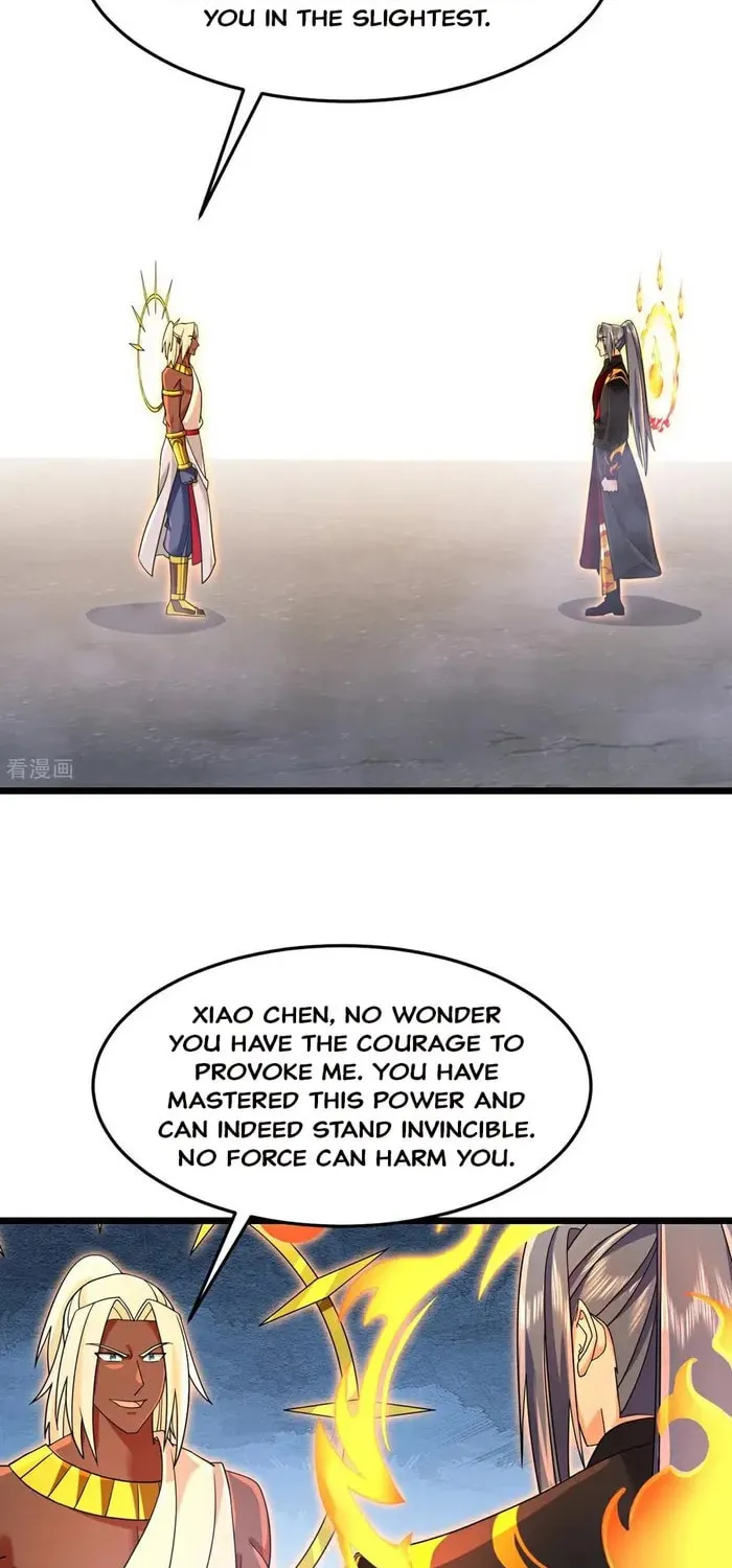 Shenwu Tianzun (Colored) Chapter 899 page 19 - 