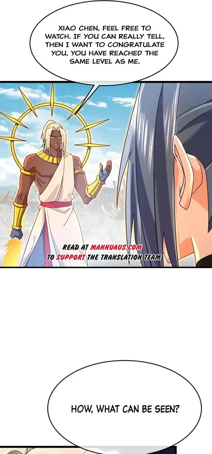 Shenwu Tianzun (Colored) Chapter 899 page 34 - 