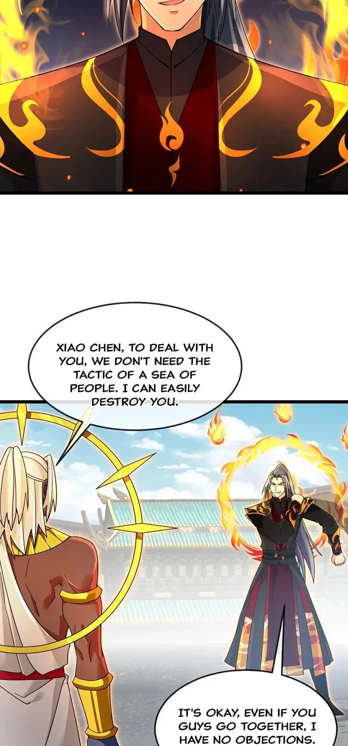 Shenwu Tianzun (Colored) Chapter 899 page 5 - 