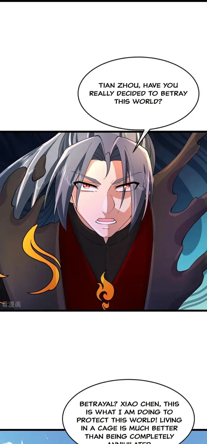 Shenwu Tianzun (Colored) Chapter 901 page 12 - 