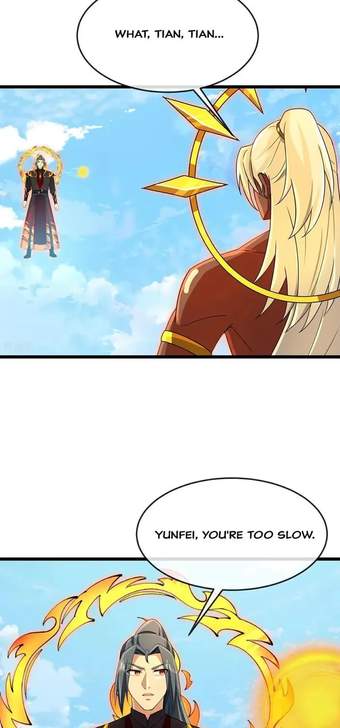 Shenwu Tianzun (Colored) Chapter 901 page 36 - 