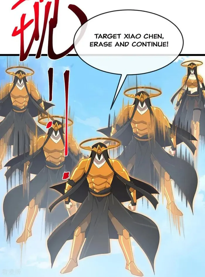 Shenwu Tianzun (Colored) Chapter 902 page 34 - 