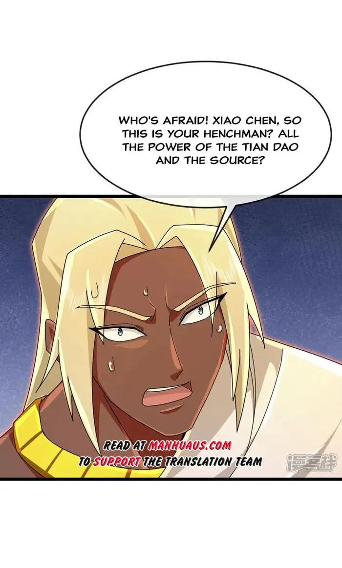 Shenwu Tianzun (Colored) Chapter 902 page 8 - 