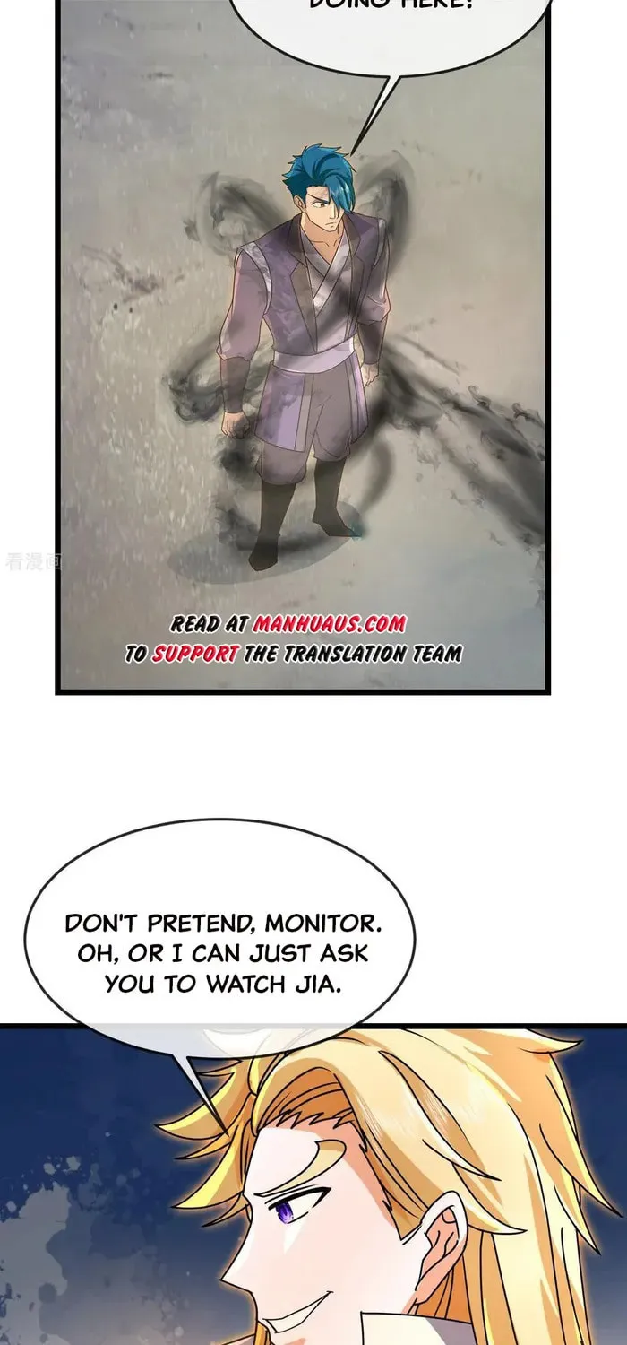 Shenwu Tianzun (Colored) Chapter 903 page 36 - 