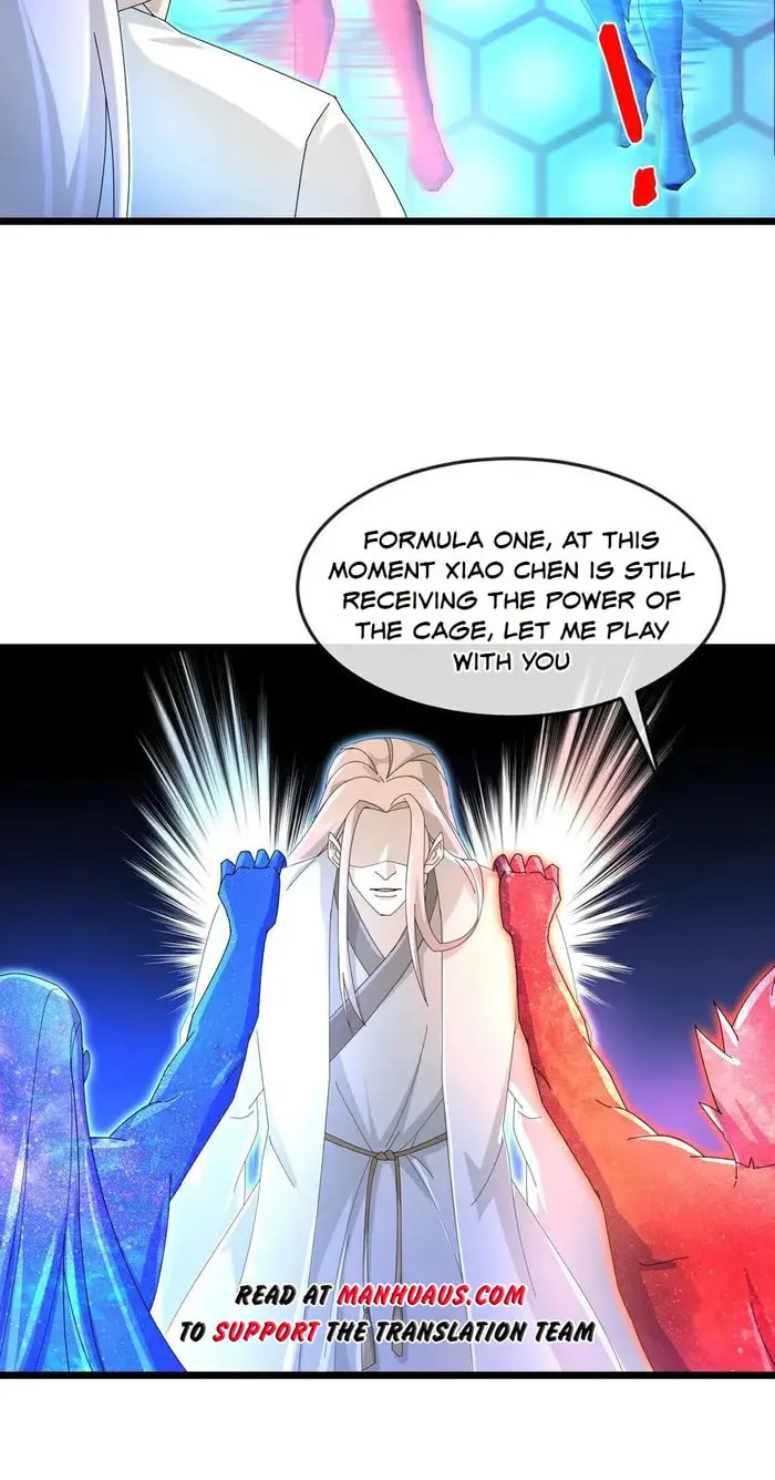 Shenwu Tianzun (Colored) Chapter 905 page 27 - 