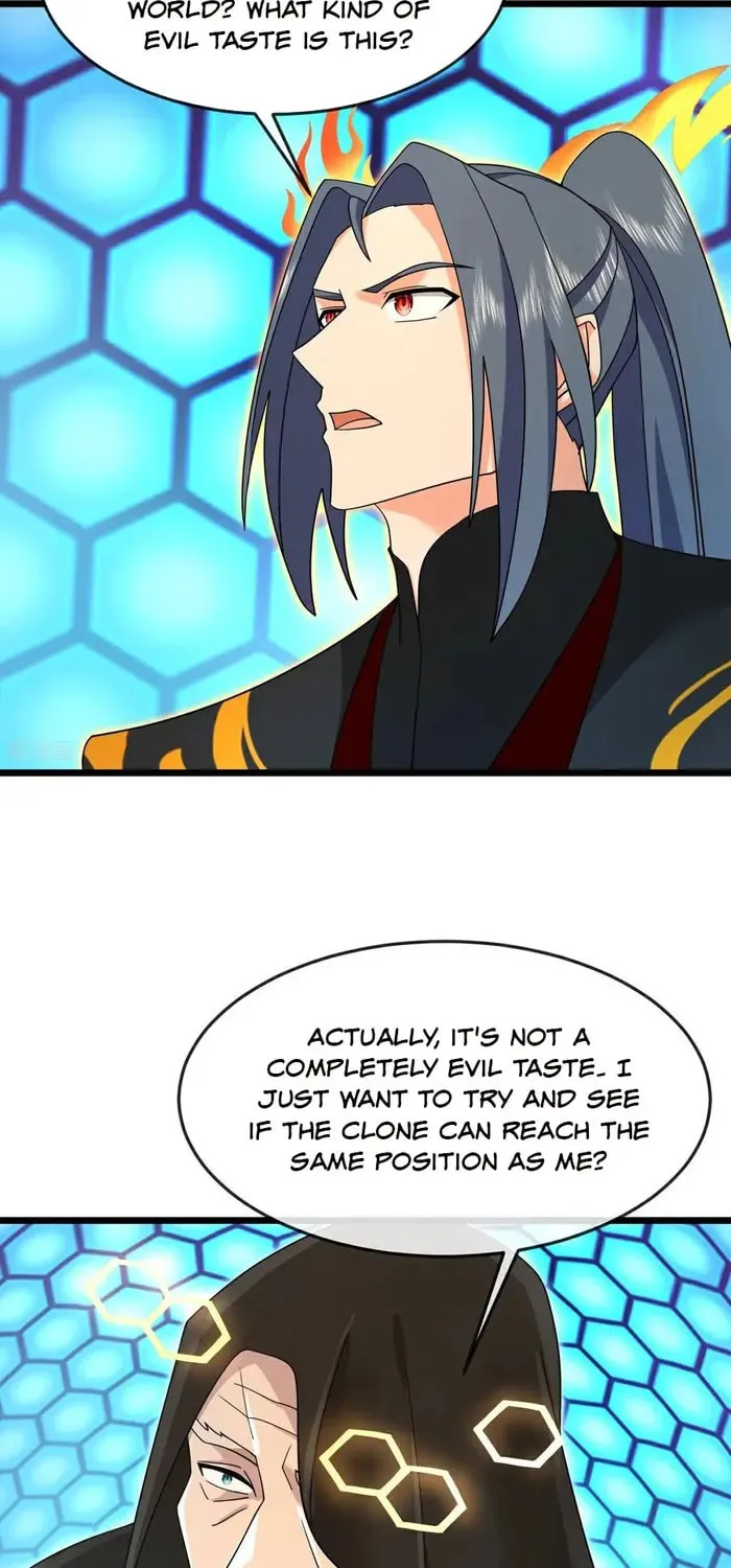 Shenwu Tianzun (Colored) Chapter 906 page 18 - 