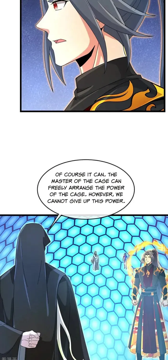 Shenwu Tianzun (Colored) Chapter 906 page 31 - 