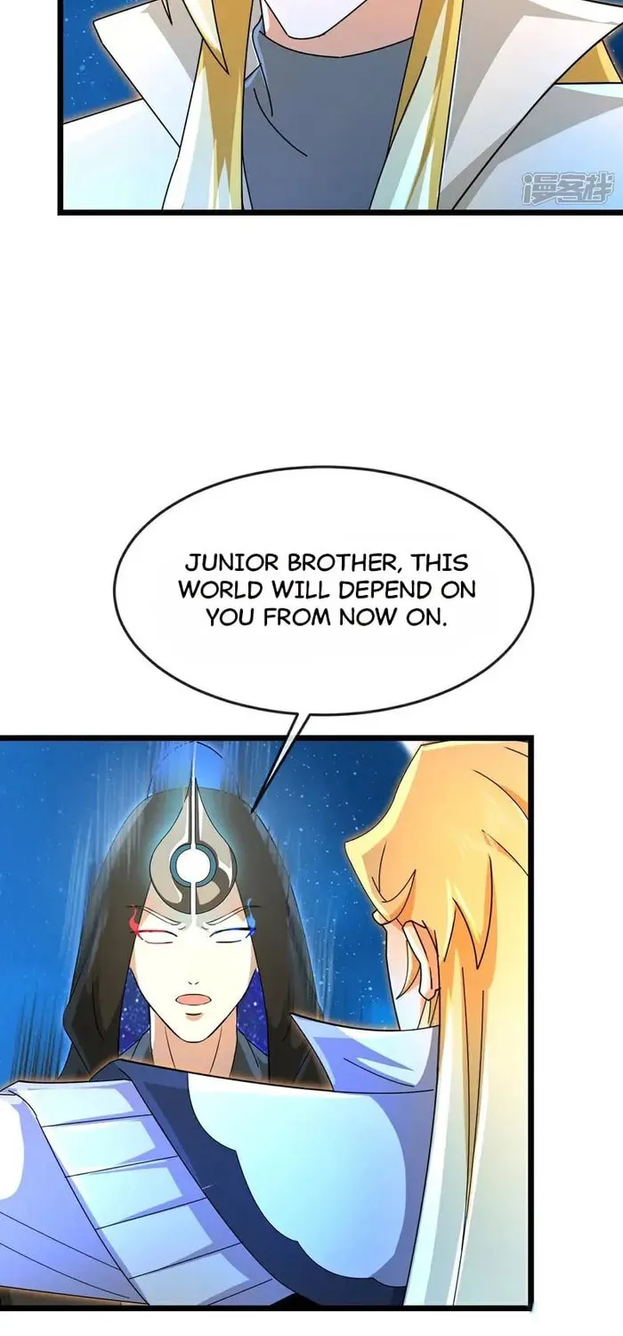 Shenwu Tianzun (Colored) Chapter 911 page 14 - 
