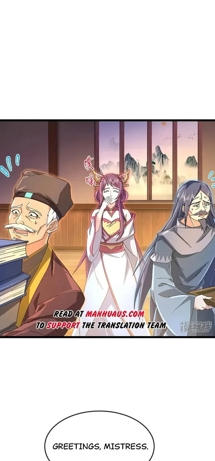 Shenwu Tianzun (Colored) Chapter 911 page 34 - 