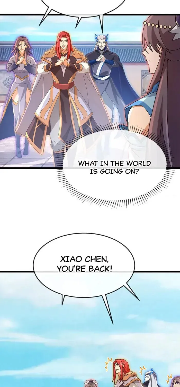 Shenwu Tianzun (Colored) Chapter 911 page 35 - 