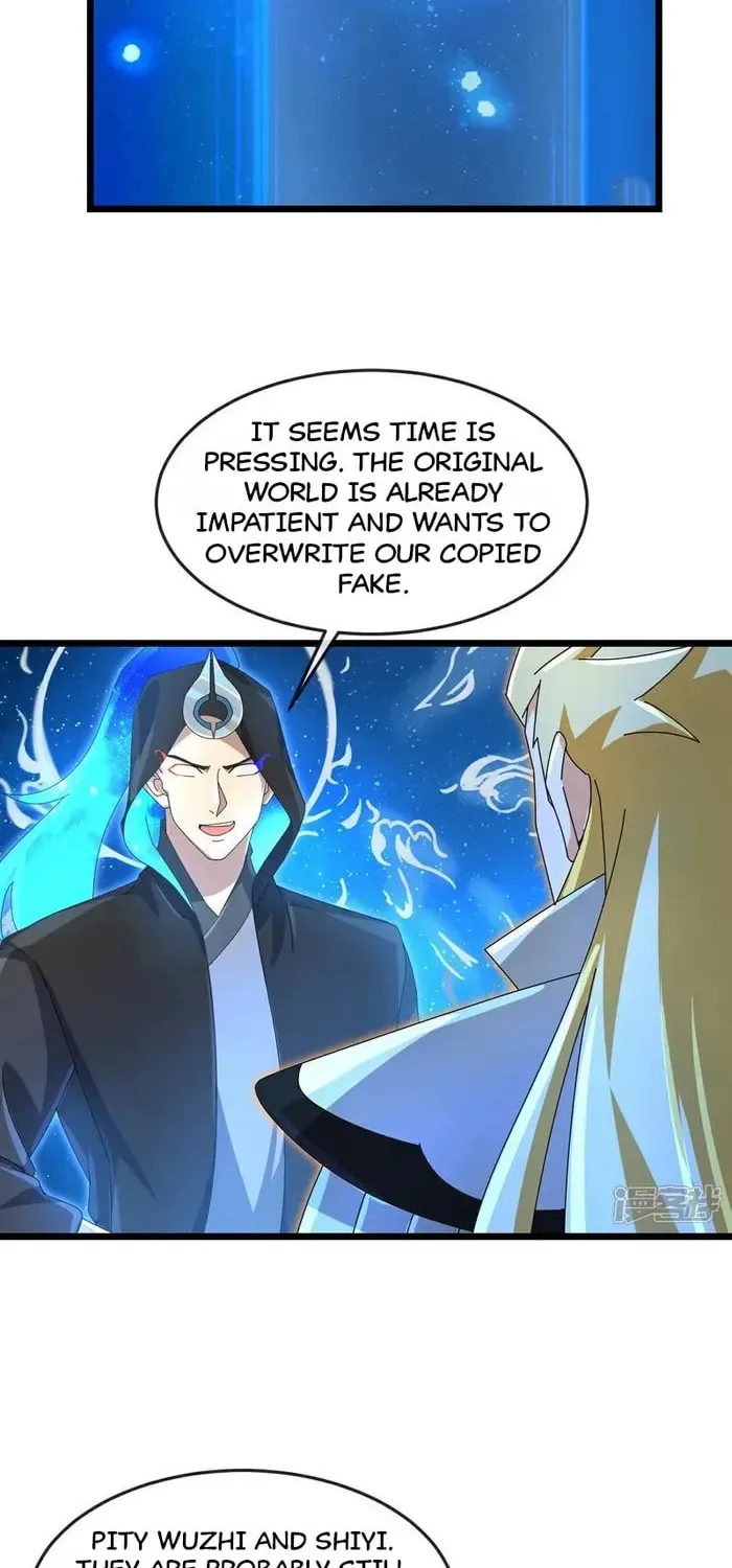 Shenwu Tianzun (Colored) Chapter 911 page 9 - 