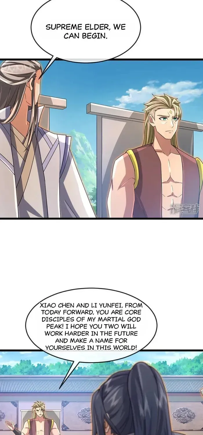 Shenwu Tianzun (Colored) Chapter 913 page 14 - 