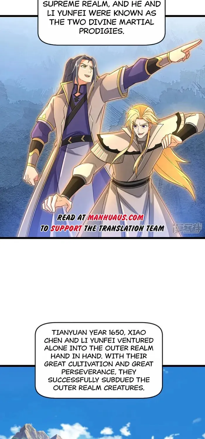 Shenwu Tianzun (Colored) Chapter 913 page 20 - 
