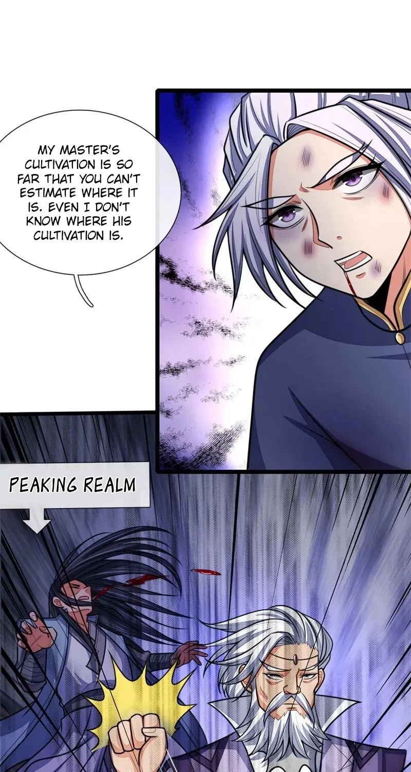 Shenwu Tianzun Chapter 145 page 21 - 