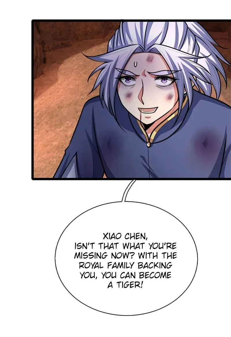 Shenwu Tianzun Chapter 145 page 8 - 