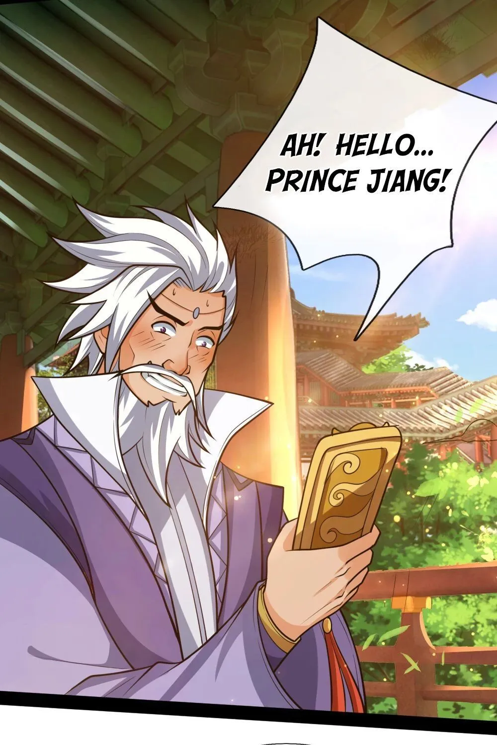 Shenwu Tianzun Chapter 148 page 3 - 