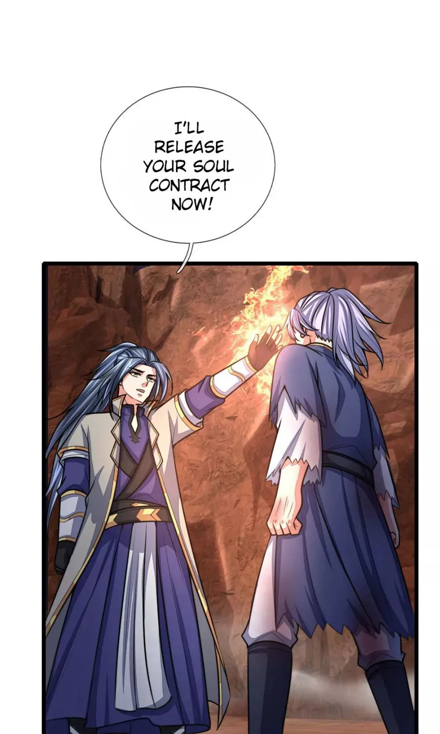 Shenwu Tianzun Chapter 149 page 23 - 