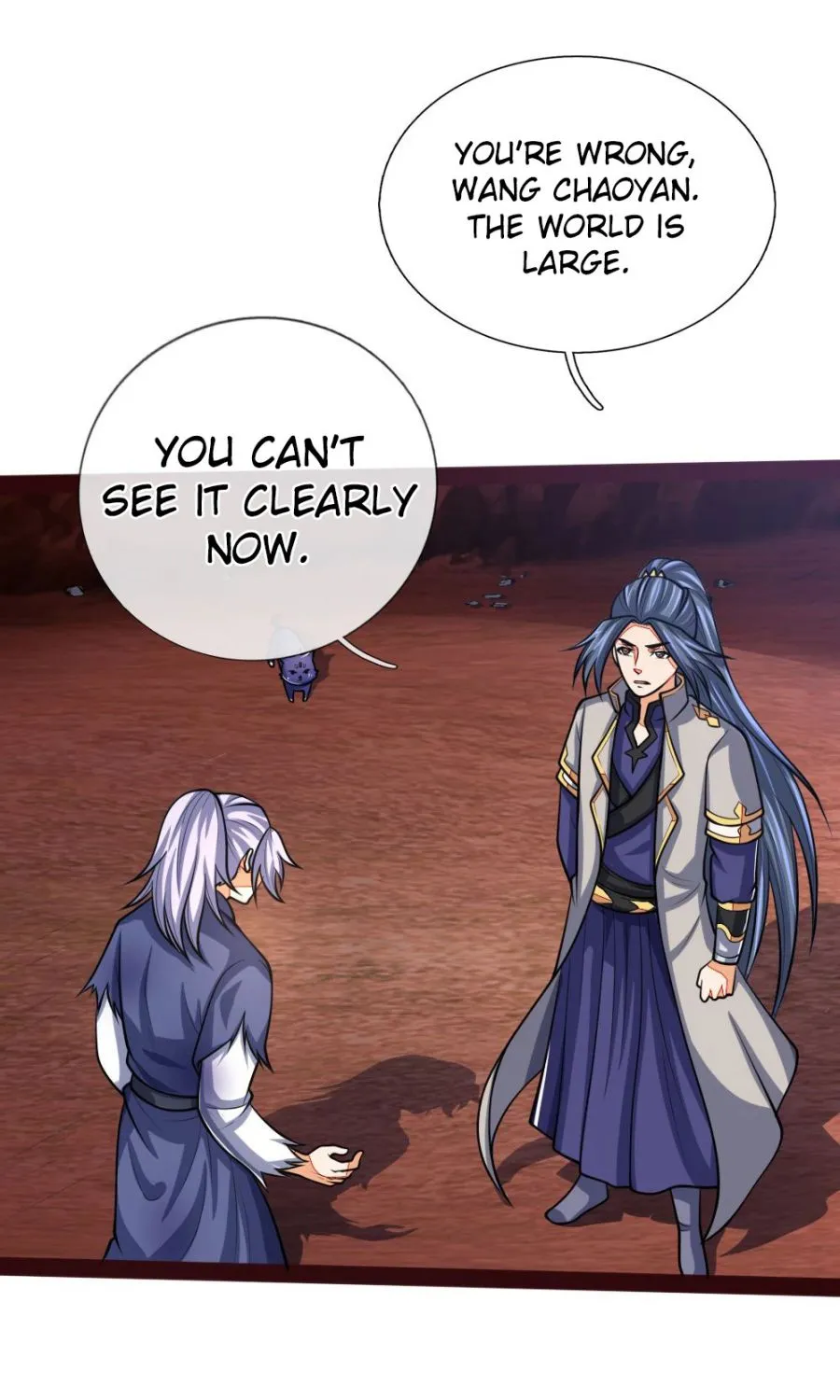 Shenwu Tianzun Chapter 149 page 4 - 