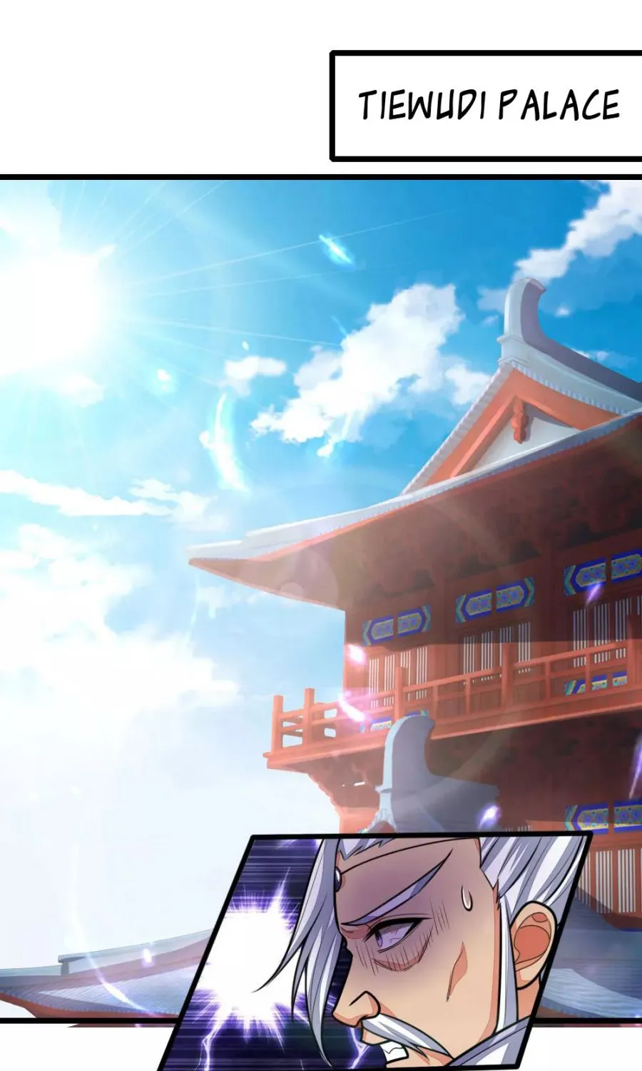 Shenwu Tianzun Chapter 150 page 8 - 