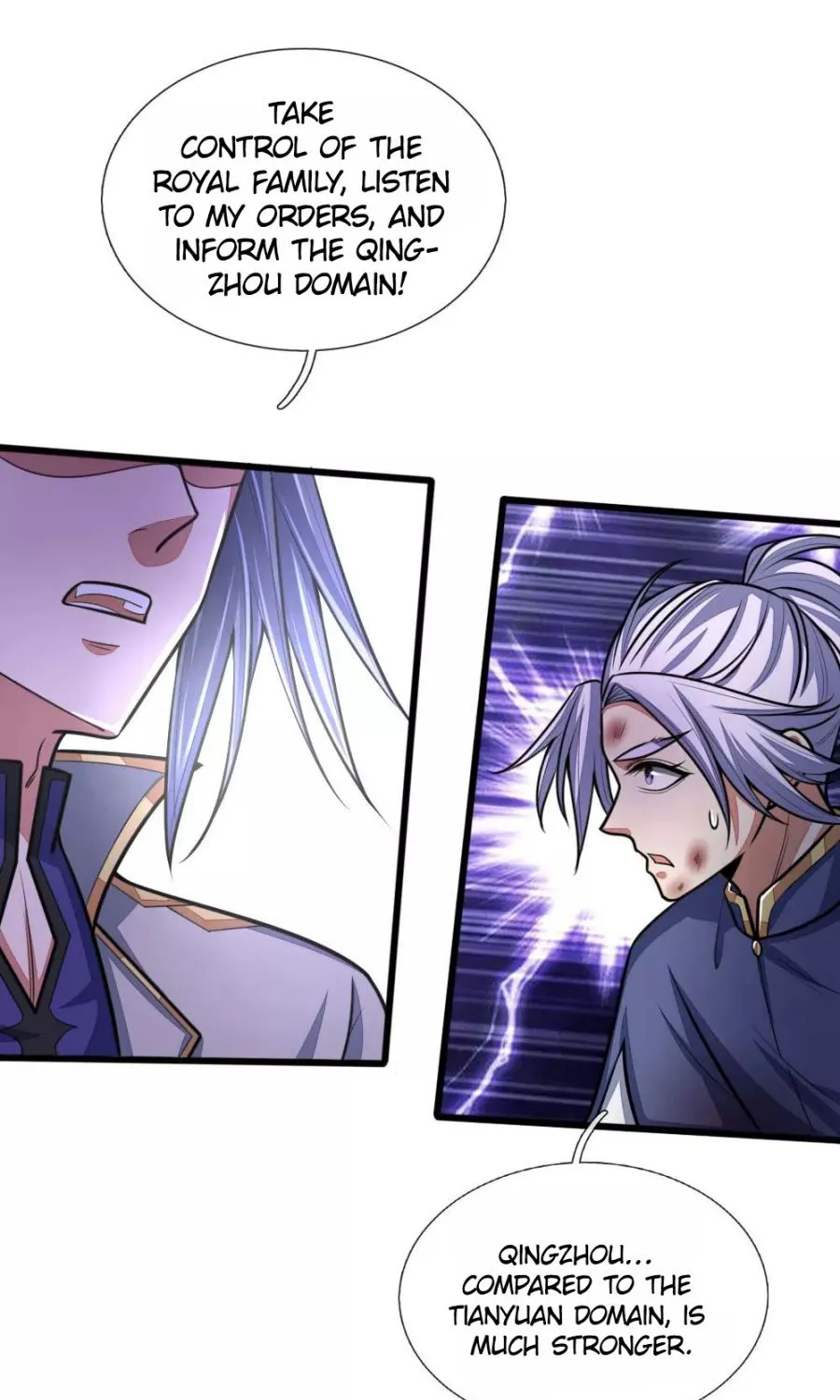 Shenwu Tianzun Chapter 151 page 11 - 