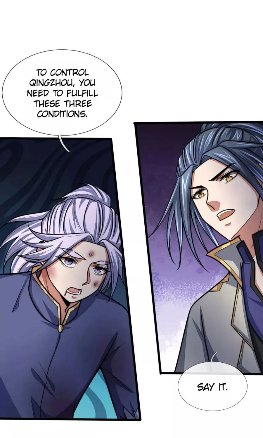 Shenwu Tianzun Chapter 151 page 15 - 