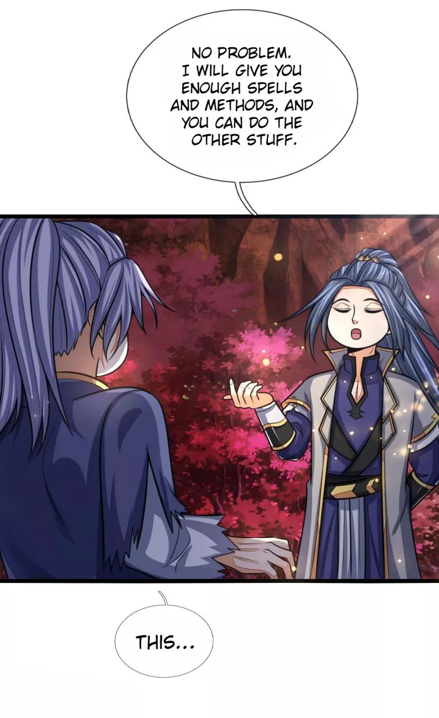 Shenwu Tianzun Chapter 151 page 21 - 