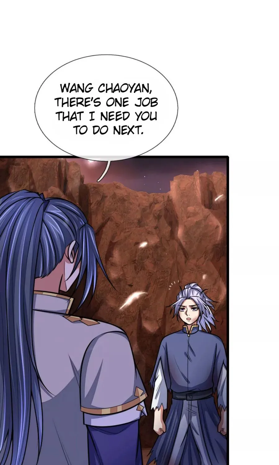 Shenwu Tianzun Chapter 151 page 7 - 