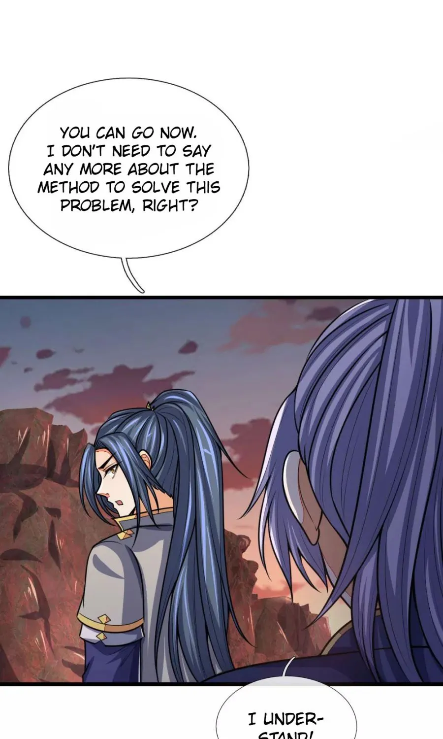 Shenwu Tianzun Chapter 152 page 12 - 