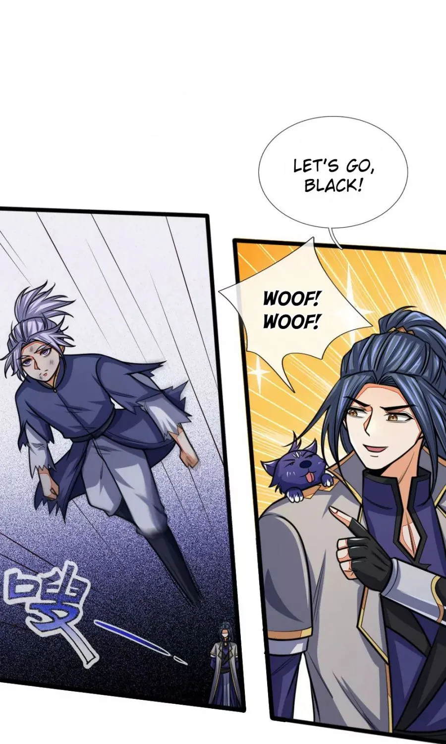 Shenwu Tianzun Chapter 152 page 14 - 