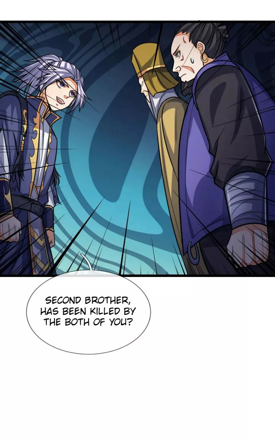 Shenwu Tianzun Chapter 152 page 23 - 