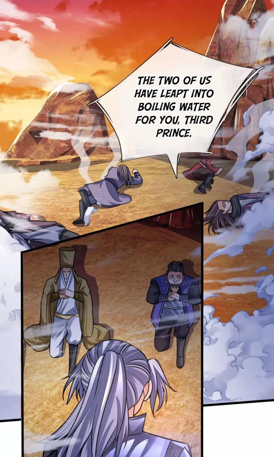 Shenwu Tianzun Chapter 153 page 8 - 