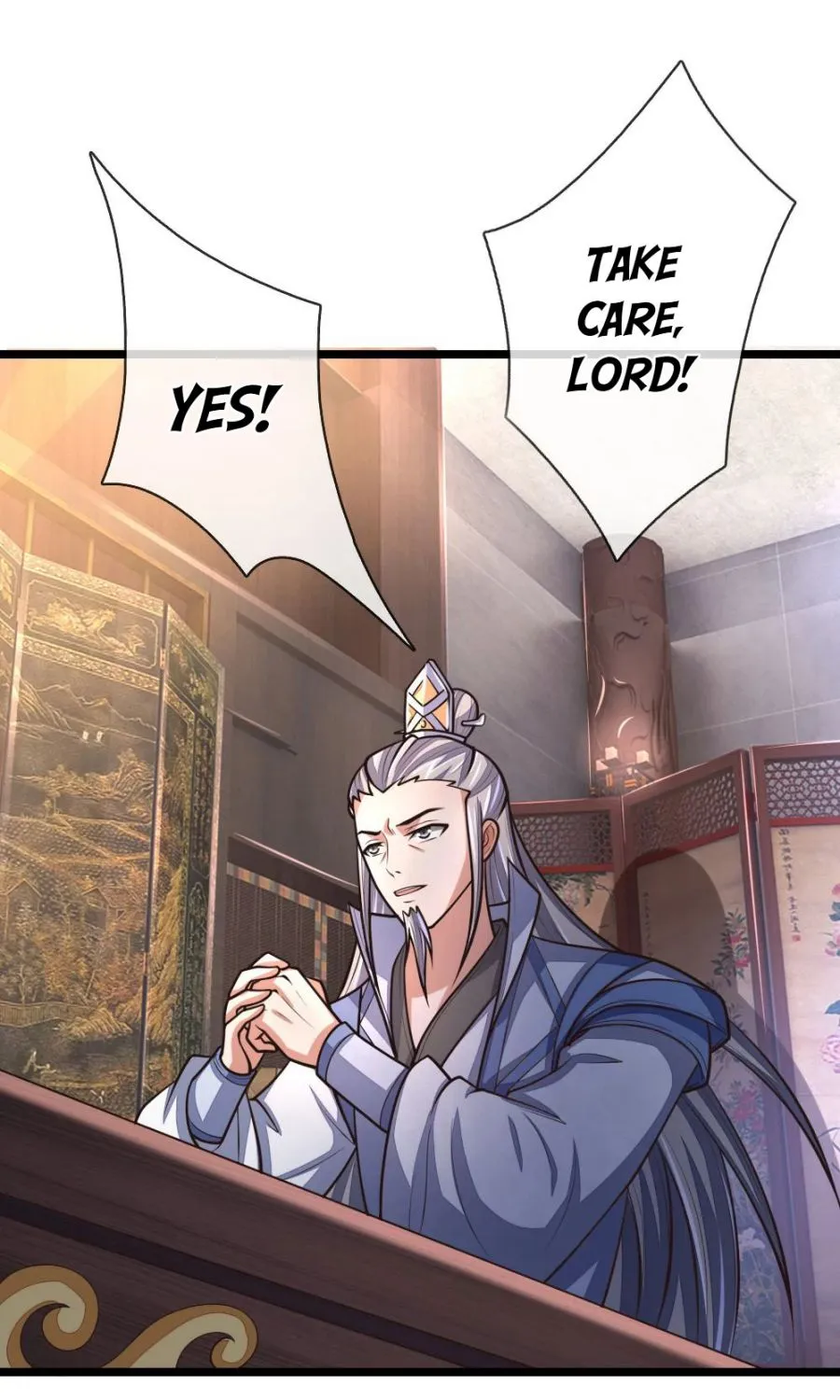 Shenwu Tianzun Chapter 154 page 11 - 