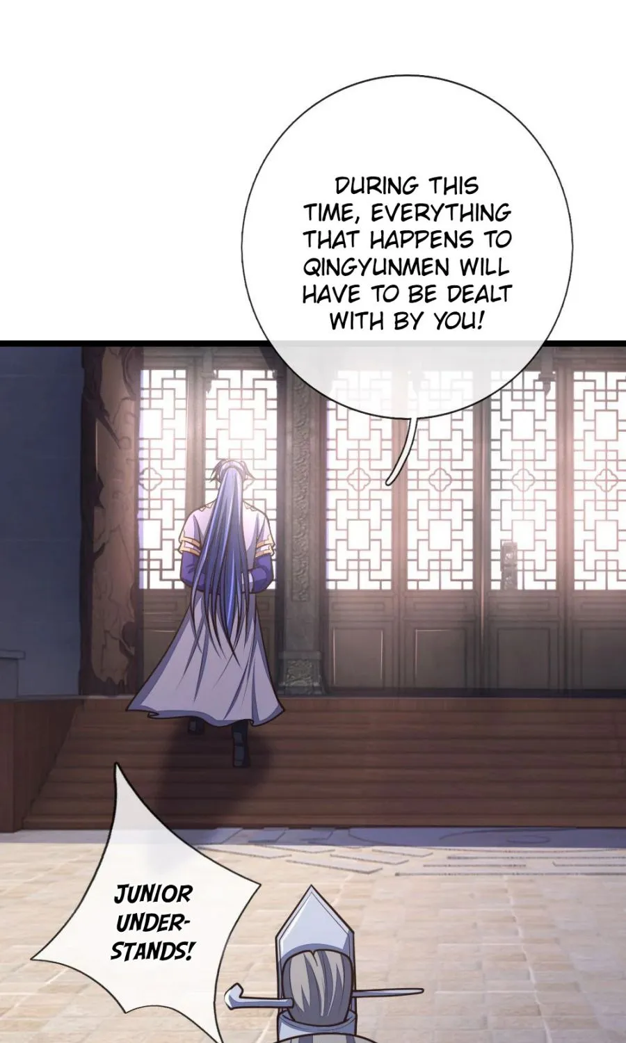 Shenwu Tianzun Chapter 154 page 13 - 