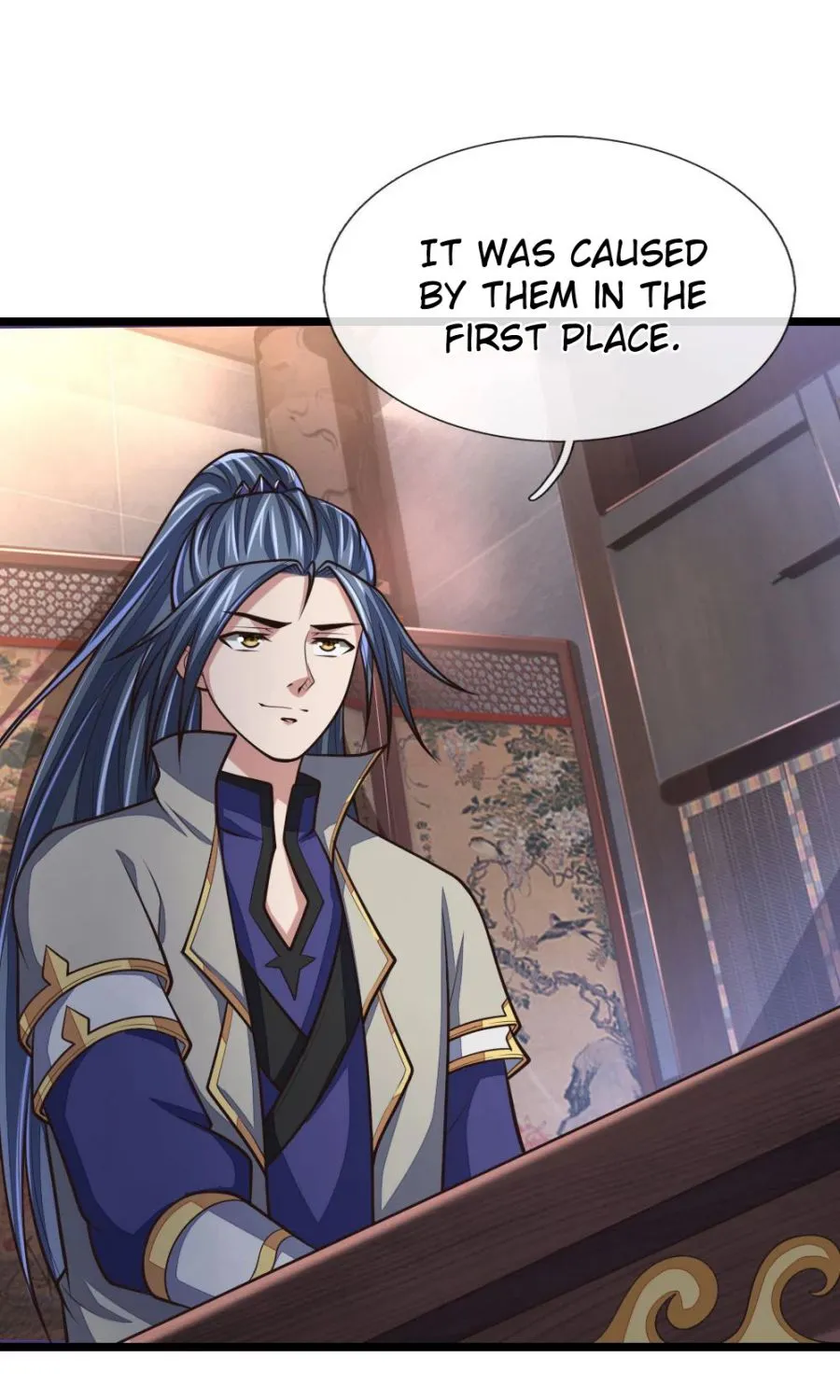 Shenwu Tianzun Chapter 154 page 5 - 