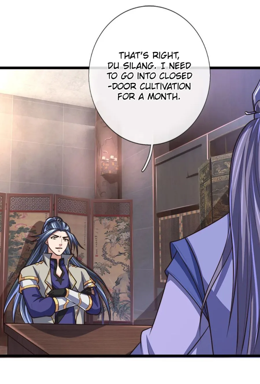 Shenwu Tianzun Chapter 154 page 7 - 