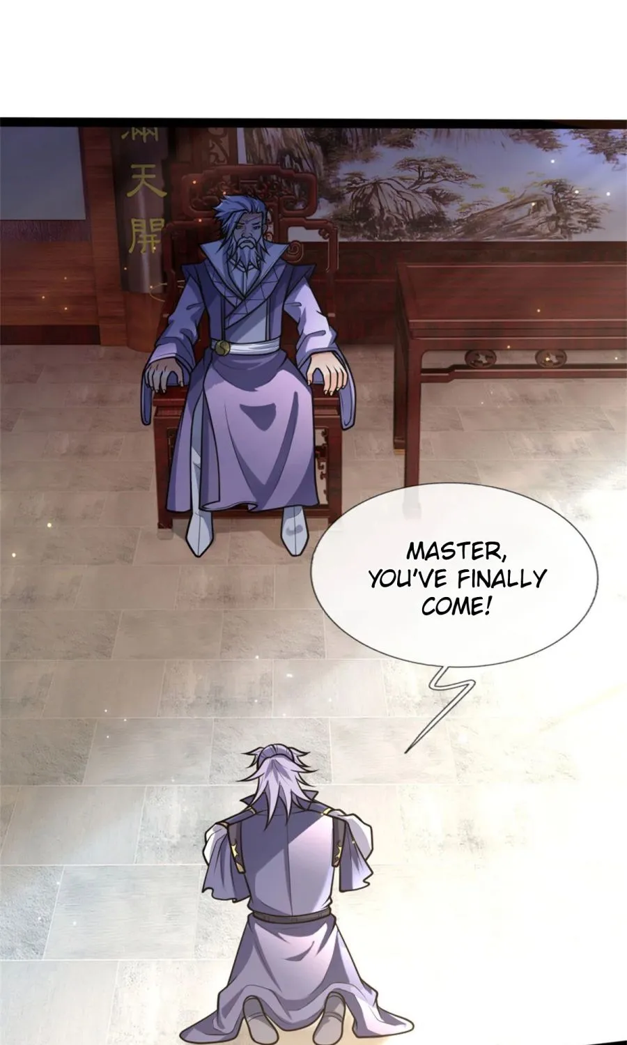 Shenwu Tianzun Chapter 155 page 3 - 