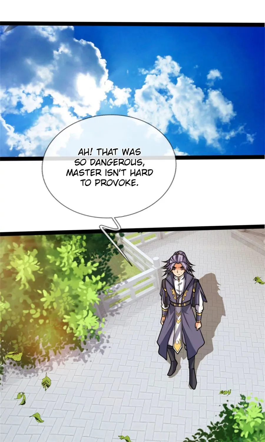 Shenwu Tianzun Chapter 155 page 22 - 