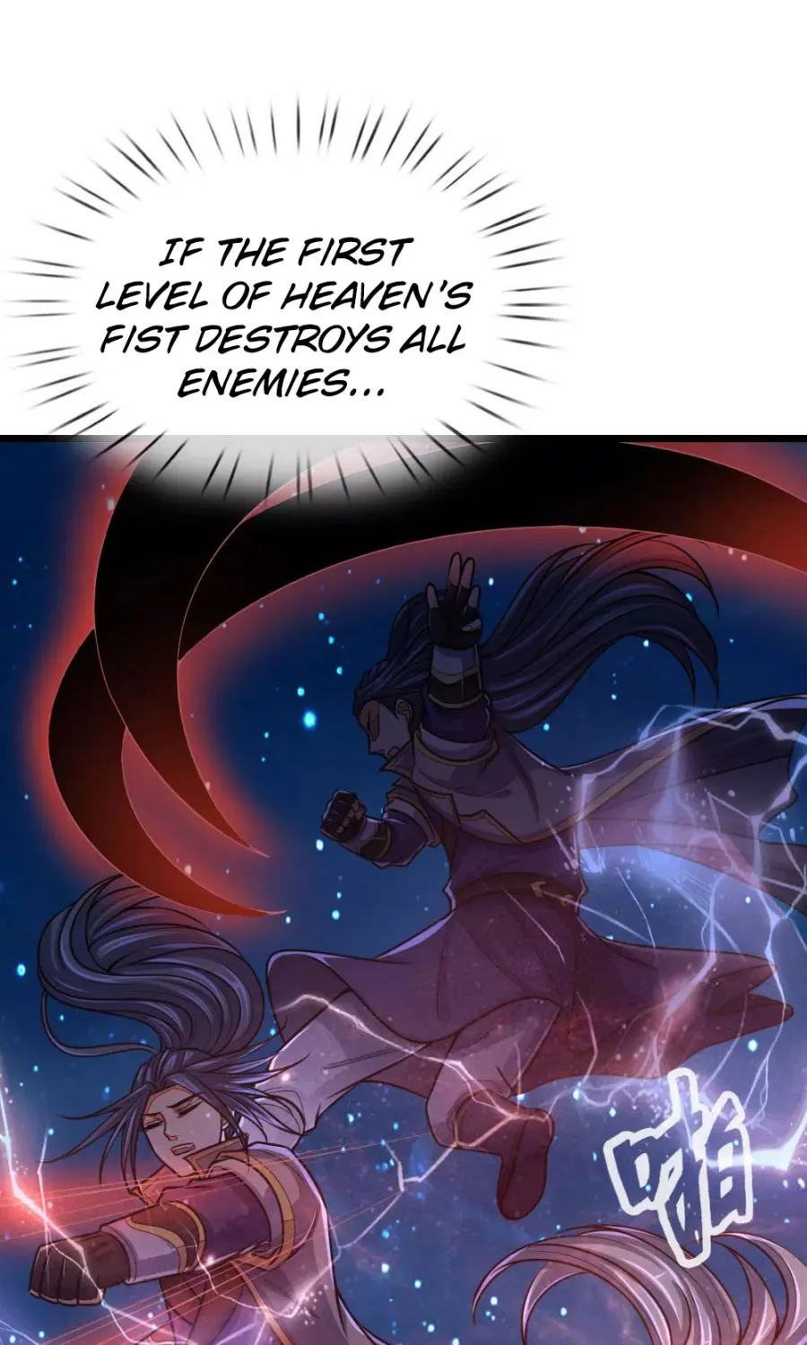 Shenwu Tianzun Chapter 156 page 7 - 