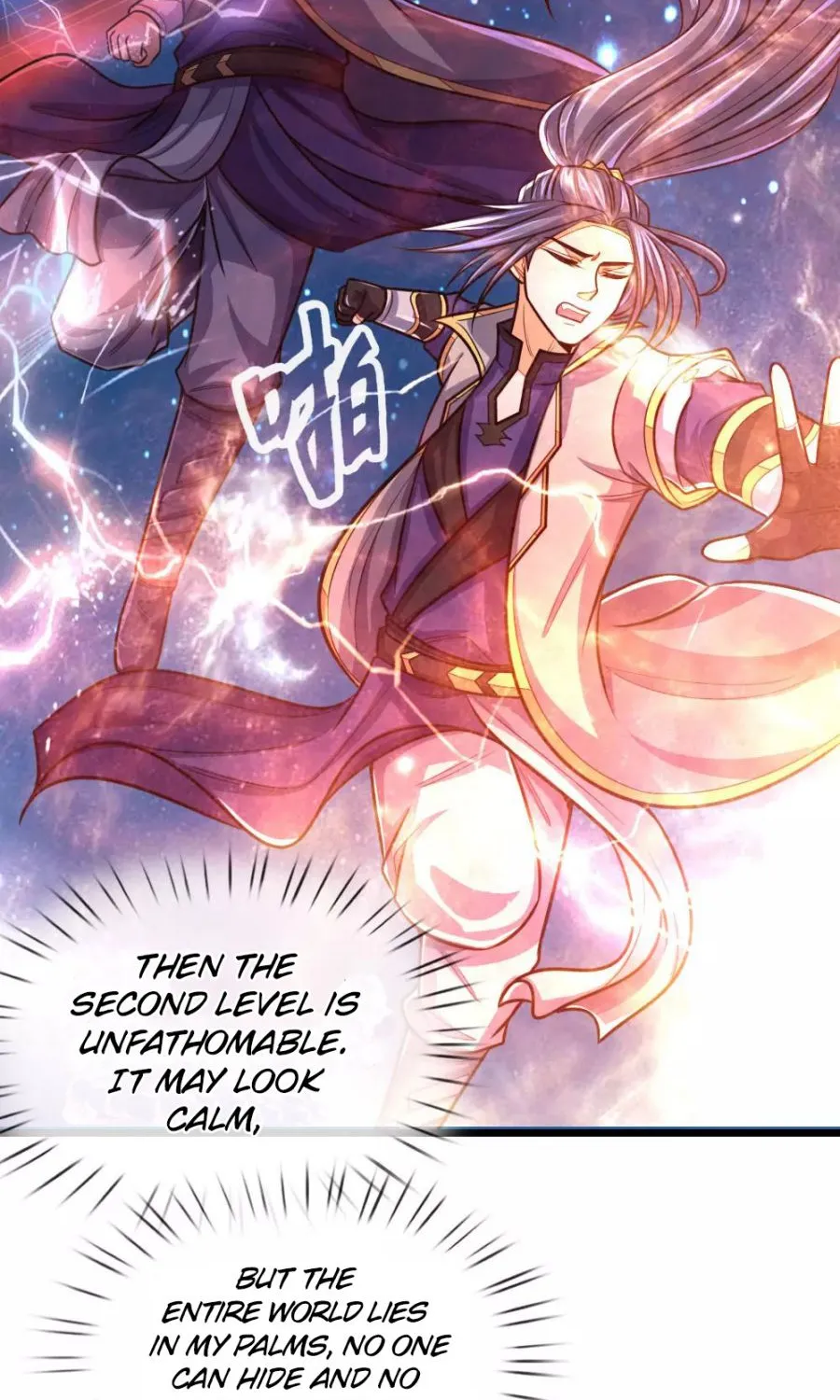 Shenwu Tianzun Chapter 156 page 8 - 