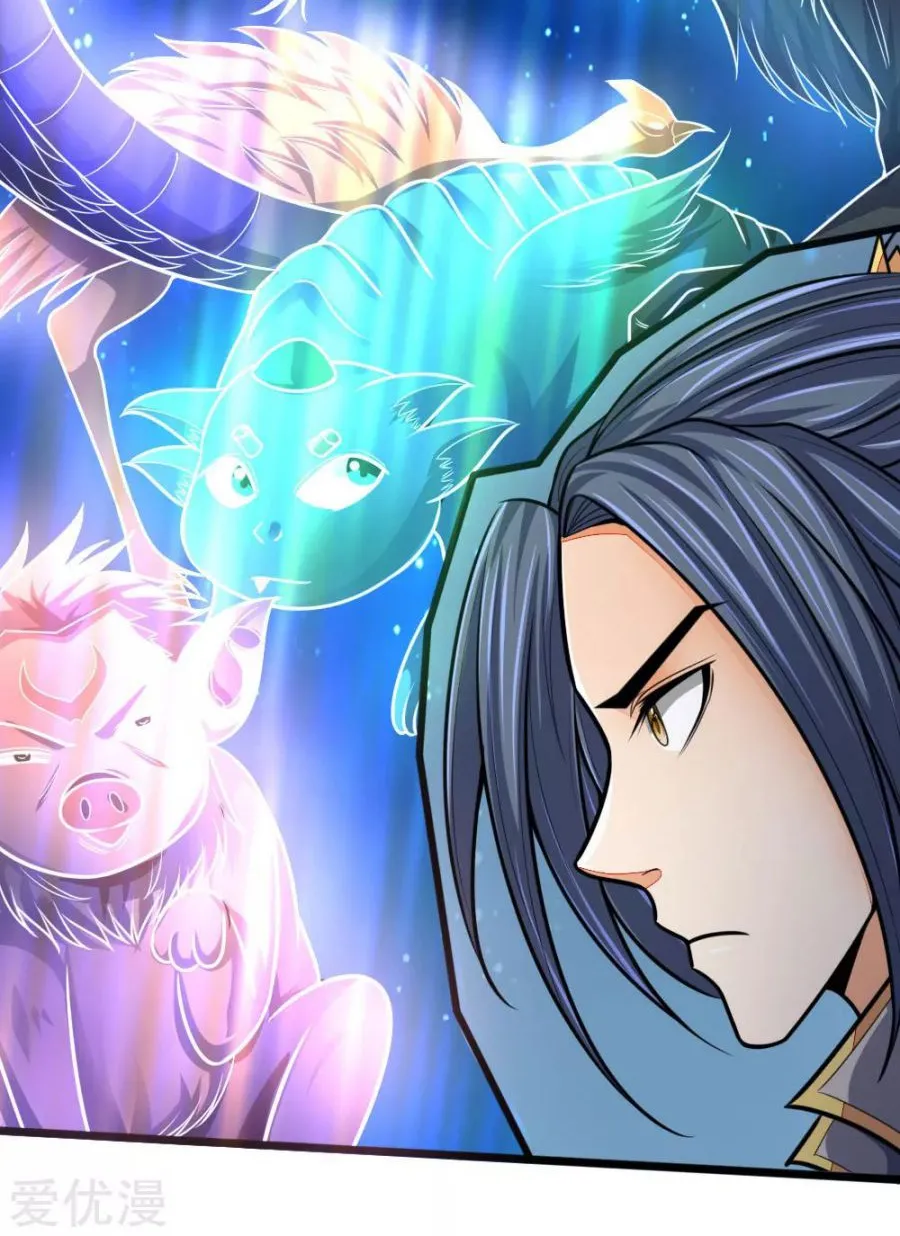 Shenwu Tianzun Chapter 157 page 34 - 