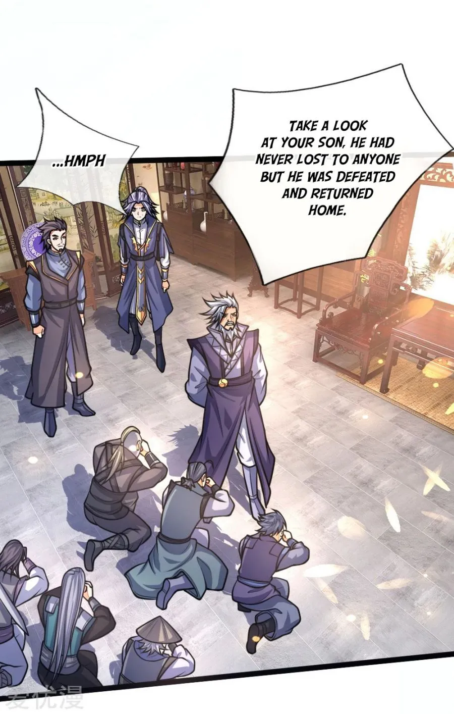 Shenwu Tianzun Chapter 159 page 34 - 