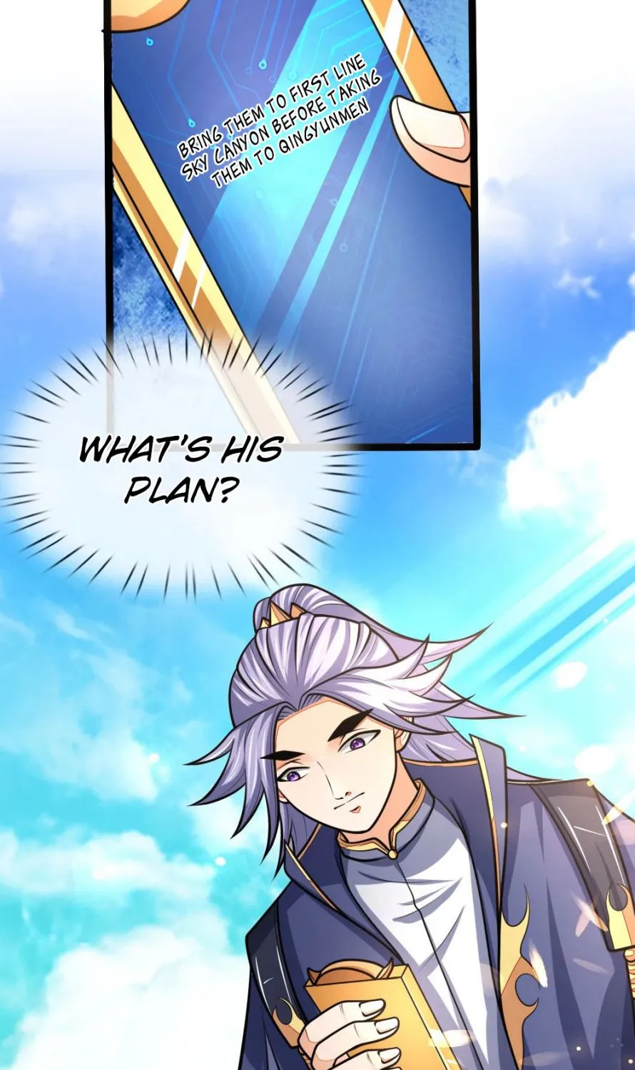Shenwu Tianzun Chapter 160 page 3 - 