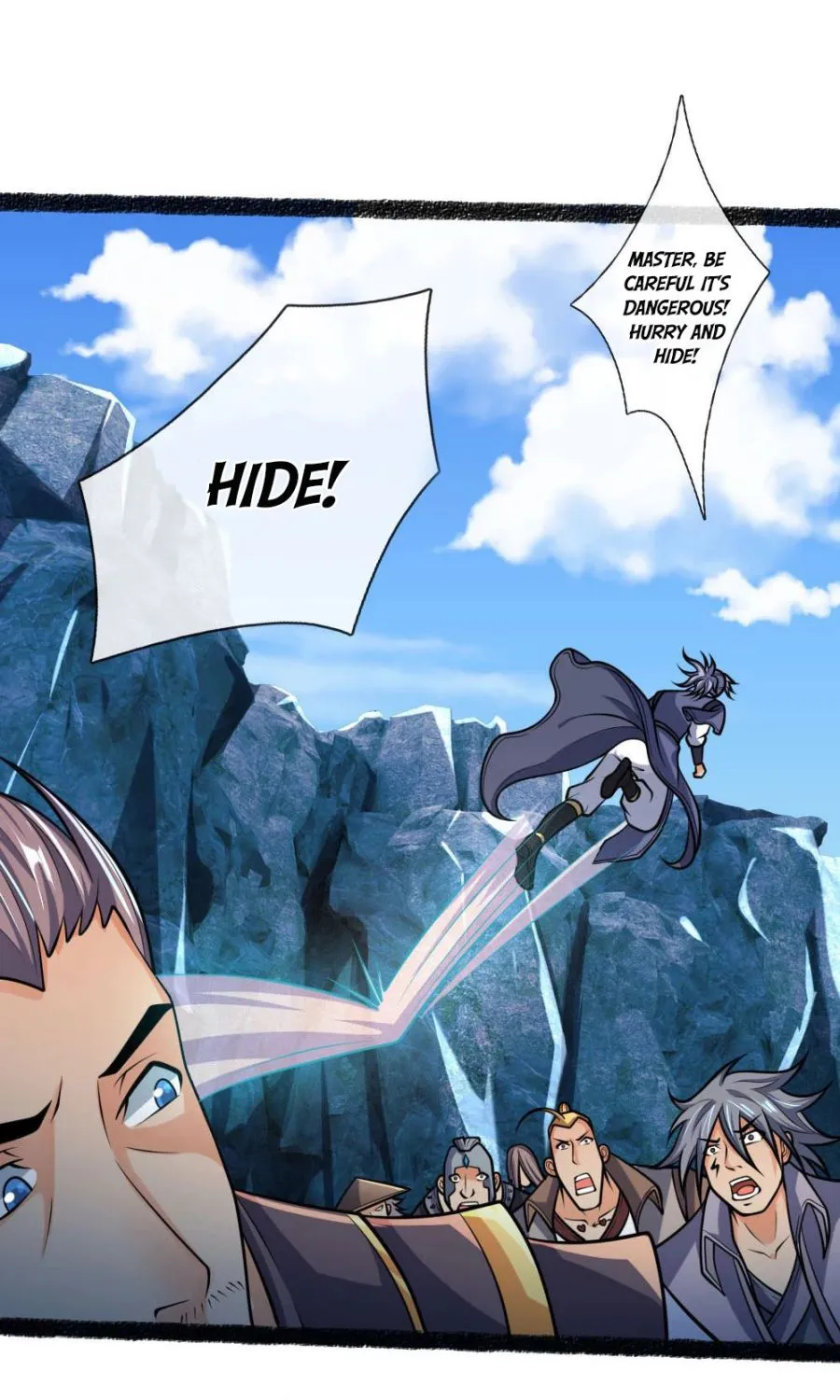 Shenwu Tianzun Chapter 164 page 34 - 