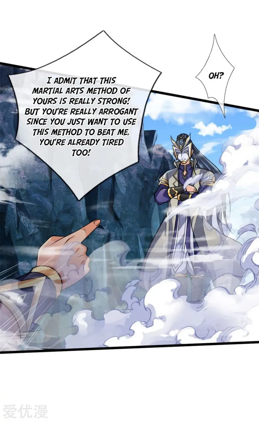 Shenwu Tianzun Chapter 164 page 10 - 