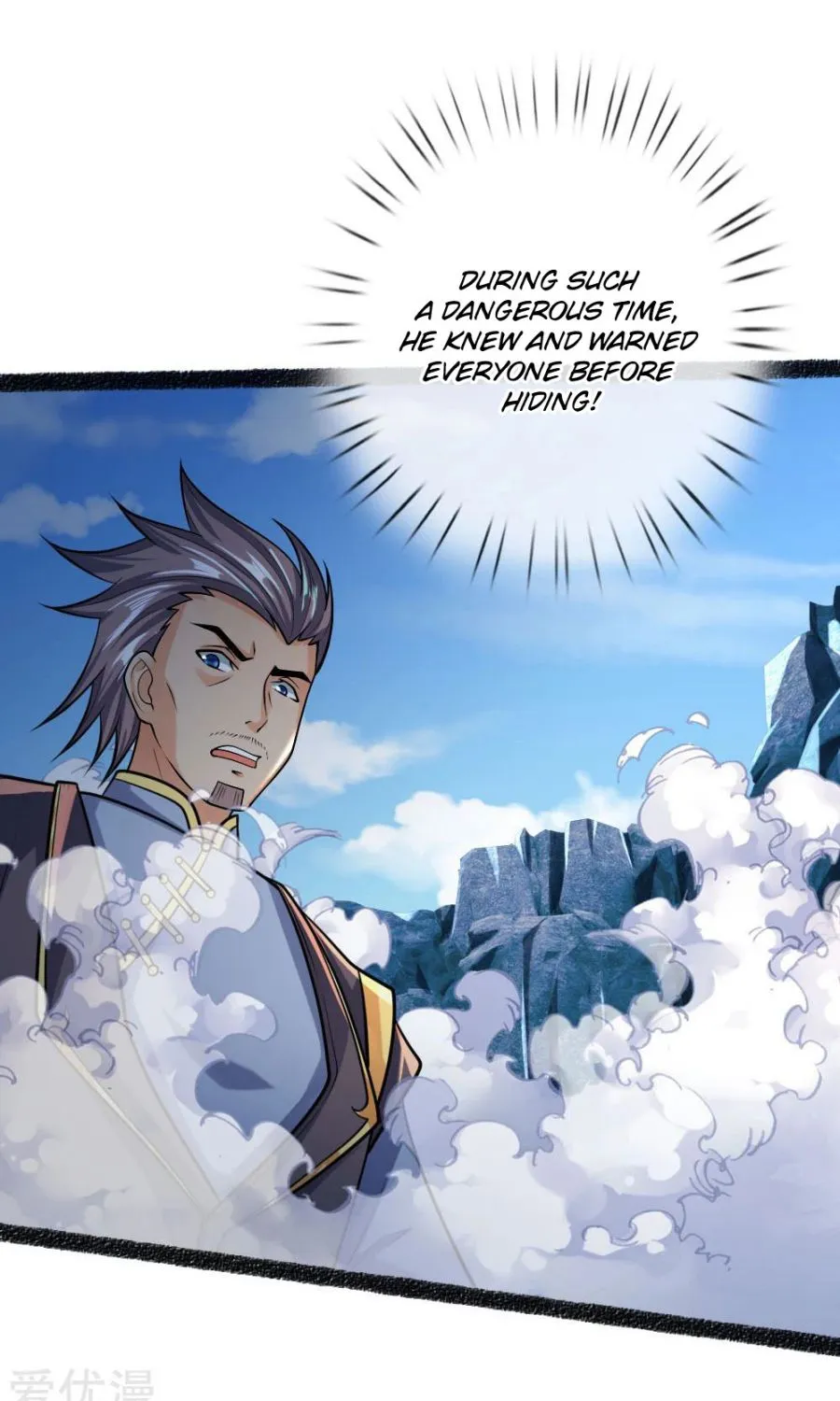 Shenwu Tianzun Chapter 165 page 6 - 