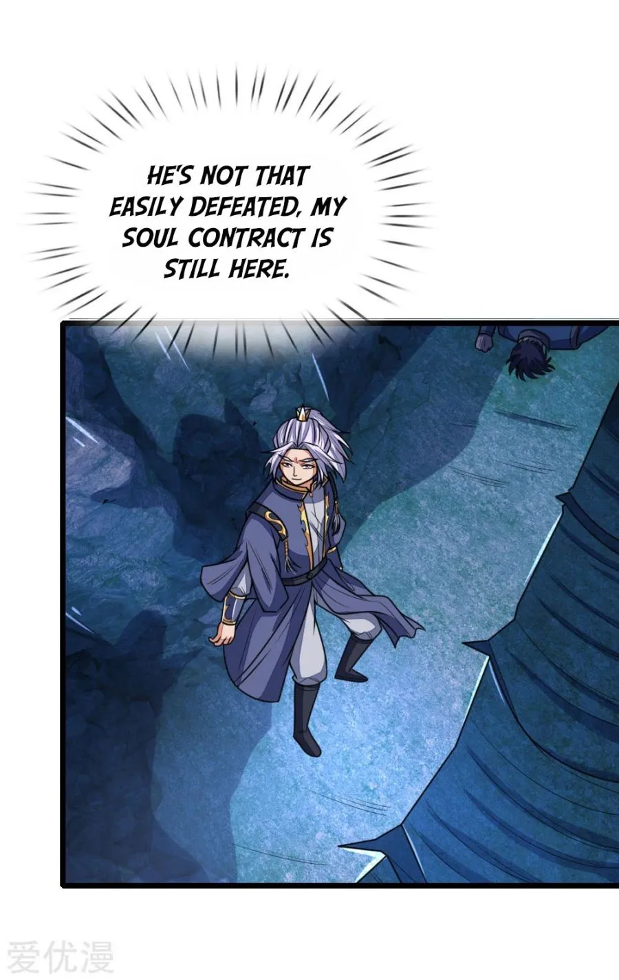 Shenwu Tianzun Chapter 166 page 12 - 