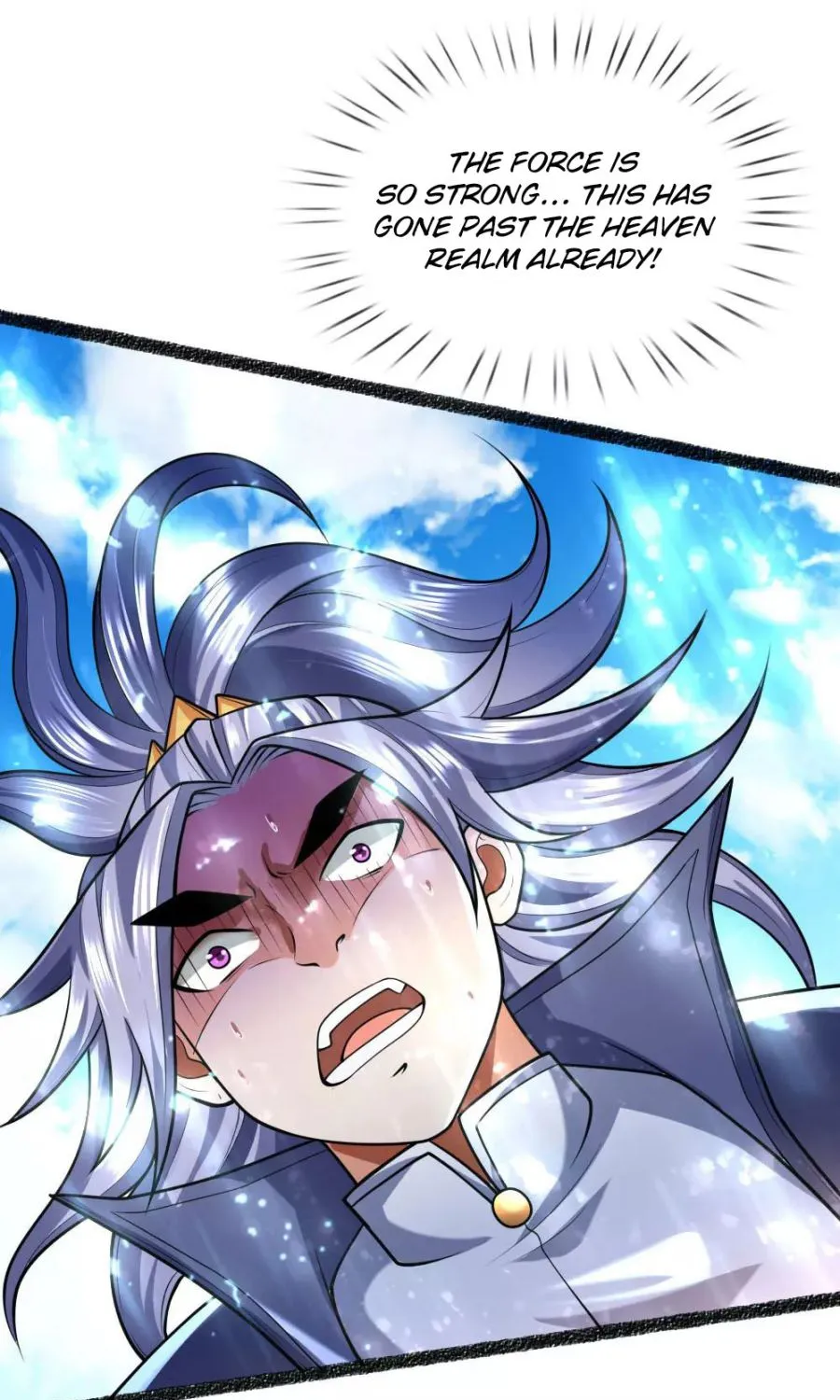 Shenwu Tianzun Chapter 166 page 7 - 