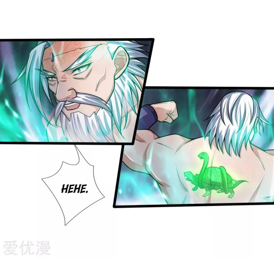 Shenwu Tianzun Chapter 167 page 3 - 