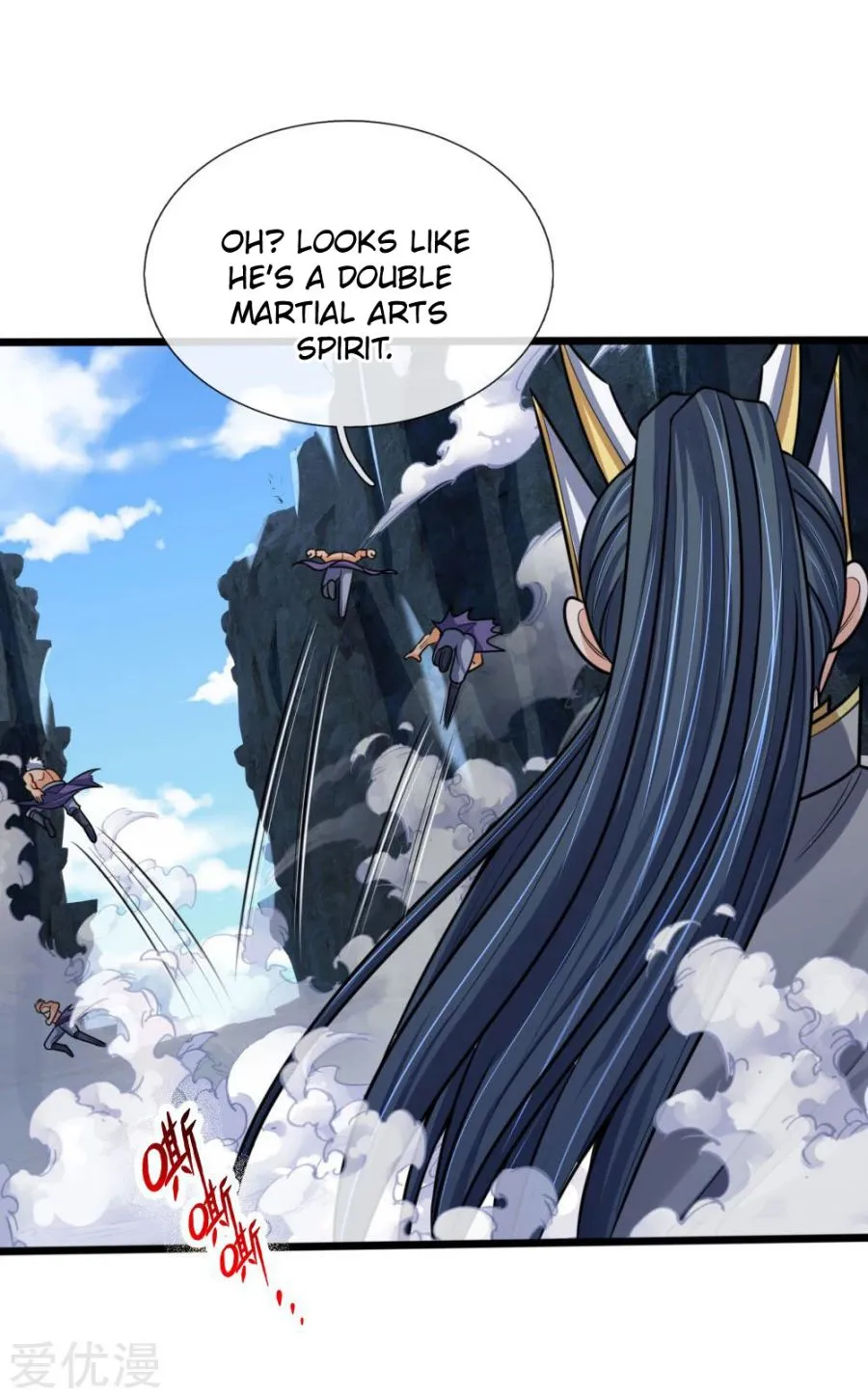 Shenwu Tianzun Chapter 170 page 4 - 