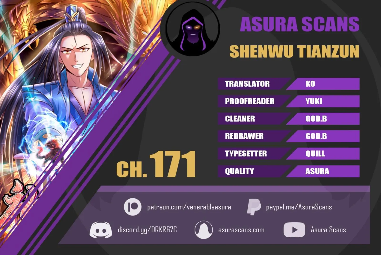 Shenwu Tianzun Chapter 171 page 1 - 